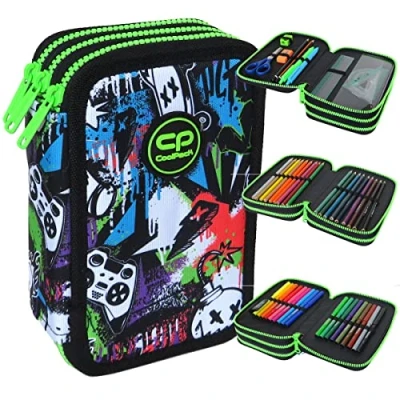 Abbildung von PENCIL CASE FILLED PEEK A BOO F067675