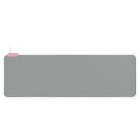Abbildung von Razer Goliathus Extended Chroma Quartz Extra große weiche XXL Gaming Maus Matte mit RGB Beleuchtung (Kabelhalterung, Stoff Oberfläche, Gesteppter Rand, Optimiert für alle Mäuse) Mercury Rosa