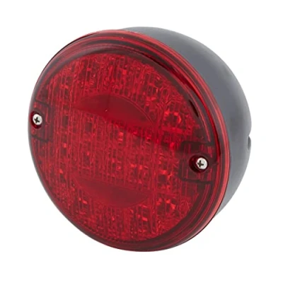 Abbildung von HELLA VALUEFIT Rückleuchte LED Anhänger Beleuchtung 12V / 24V Anbau/geschraubt ECE/ADR/GGVS Lichtscheibenfarbe: rot Stecker: Flachstecker links/rechts Menge: 1 2SB 357 026 211