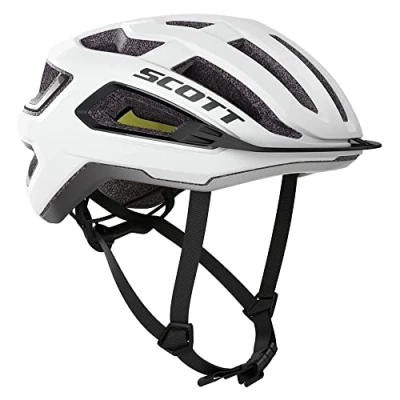 Abbildung von Scott Arx Plus White Black Fahrradhelm mit Mips