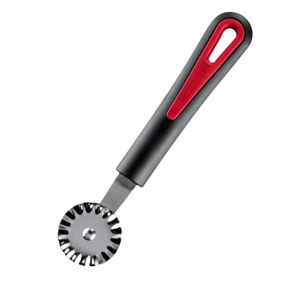 Abbildung von Westmark Teigrad/Gewelltes Schneidrad, ø 3,9 cm, Länge: 18 Rostfreier Edelstahl/Kunststoff, Gallant, Schwarz/Rot, 29322270