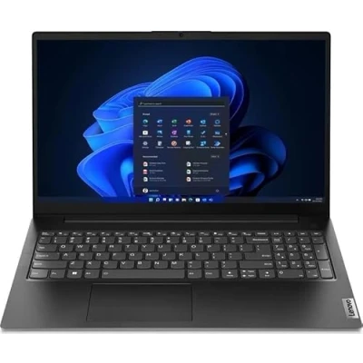 Abbildung von Lenovo Laptop, 15,6 Zoll FHD Display, AMD Ryzen 5 7520U, 4 x 4.30 GHz, 16 GB DDR4 RAM, 1000 SSD, Radeon 610M, Windows 11 Pro