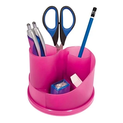 Abbildung von Wedo 245258509 Butler Frosty (rund, 6 Fächer) pink