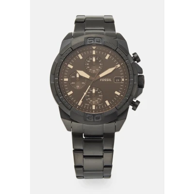 Abbildung von Fossil Bronson Chronograph, Herren, Größe: One Size, Black