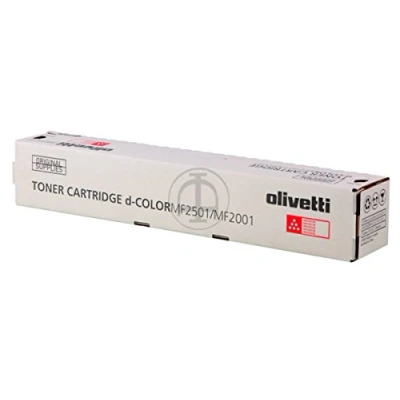 Abbildung von Olivetti D Color MF 2001 (B0992) original Toner magenta 6.000 Seiten
