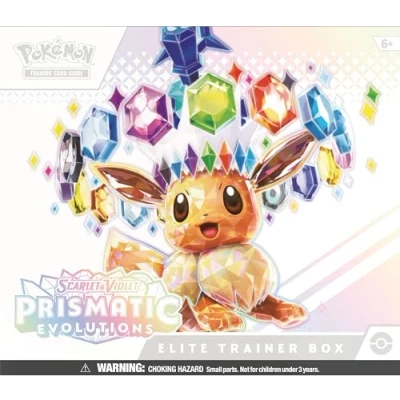 Abbildung von The Pokémon Company International Sammelkarte Pokemon Prismatic Evolutions Elite Trainer Box 8.5 EN