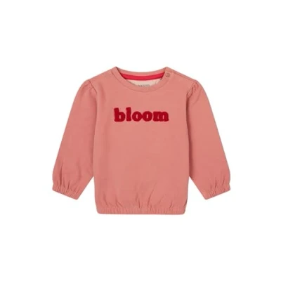 Abbildung von Noppies Feurs Sweatshirt für Kinder, Größe: 56, Old rose