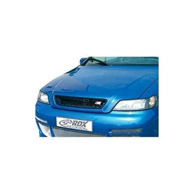 Abbildung von Motorhaubenverlängerung Astra G 1998 2004 4 teilig (Metall), Unlackiert