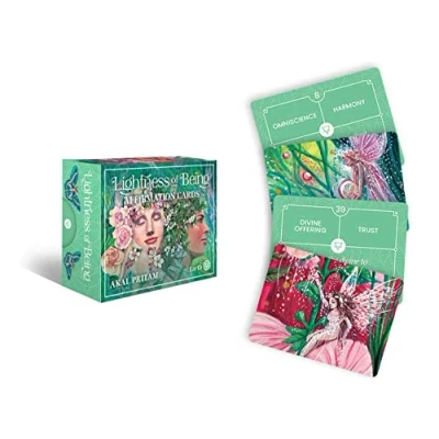 Abbildung von Lightness of Being: Affirmation cards (Rockpool Mini Cards)