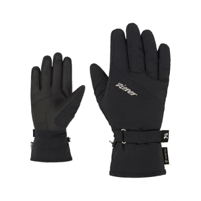 Abbildung von Ziener Damen Klaire Ski Handschuhe/Wintersport Gore Tex, sehr warm, Black, 8