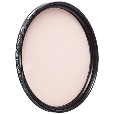 Abbildung von Tiffen Filter 72MM WARM BLACK PRO MIST 1/2