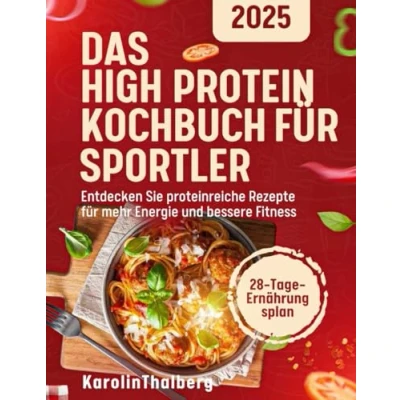 Abbildung von Das High Protein Kochbuch für Sportler: Entdecken Sie proteinreiche Rezepte mehr Energie und bessere Fitness