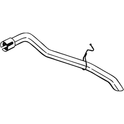 Abbildung von BOSAL 840 173 Abgasrohr FORD: Transit Connect Mk1 Kastenwagen, Tourneo
