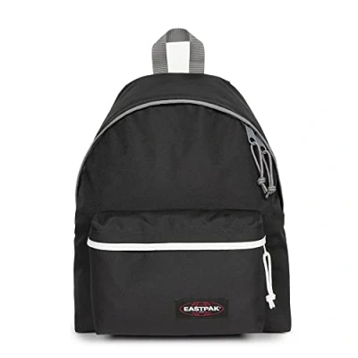 Abbildung von EASTPAK PADDED PAK&#039;R Rucksack, 40 cm, 24 L, Kontrast Grey White (Schwarz)