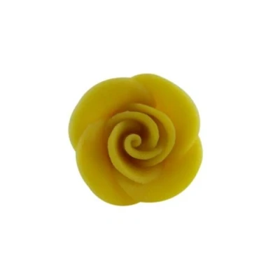 Abbildung von Cake Company Rose groß gelb 12 STÜCK 1er Pack (1 x 251 g)