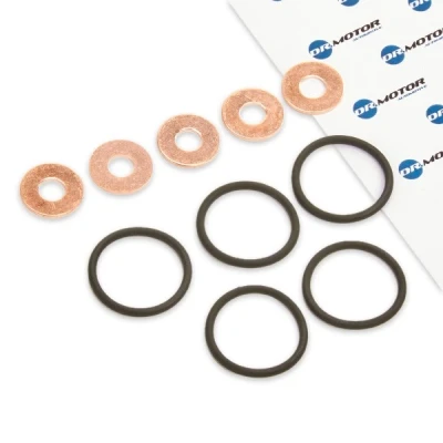 Abbildung von DR.MOTOR AUTOMOTIVE DRM01162S Dichtungssatz, Einspritzdüse LAND ROVER: Discovery 2, Defender SUV