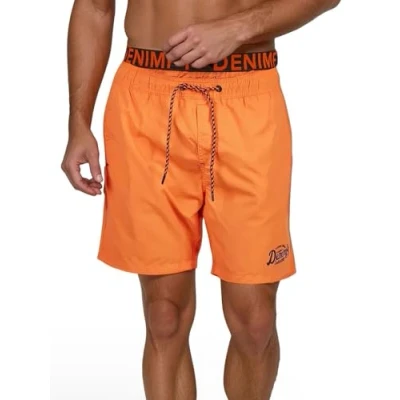 Abbildung von DENIMFY Badeshorts Herren Badehose DFNeo Regular Fit (1 St) Sportshorts mit Kordelzug