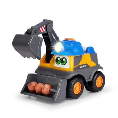 Abbildung von ABC Dickie Simba Spielzeug Bagger Baby &amp; Kleinkindspielzeug Danny Digger 204114013