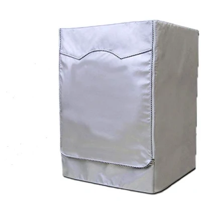 Abbildung von anaoo Abdeckung für Waschmaschinen Wärmepumpentrockner, Frontlader Waschmaschine und Trockner, 55 * 60 85 CM, Wasserdicht, Staubdicht, UV Schutz, Anti Aging