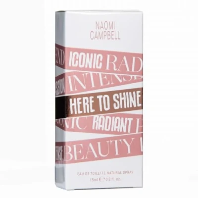Abbildung von Naomi Campbell Here to Shine Eau de Toilette 15 ml
