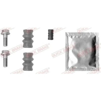 Abbildung von Zubehörsatz, Bremssattel QUICK BRAKE 113 1387