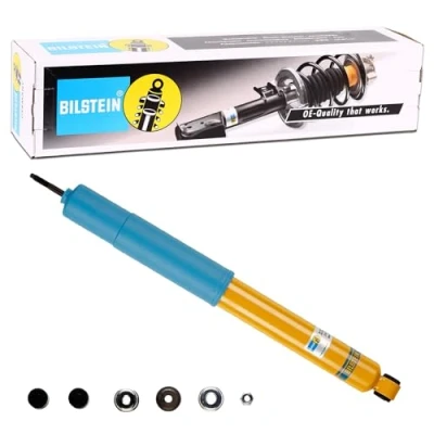 Abbildung von BILSTEIN B6 4600 24 012393 Stoßdämpfer Hinterachse Gasdruck Einrohr Dämpfer nicht federtragend unten Auge, oben Stift ISUZU: Trooper I SUV Cabrio