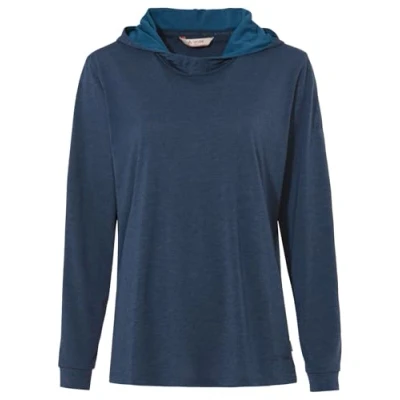 Abbildung von VAUDE Damen Women&#039;s Mineo Ls Hoody T Shirt, Dark Sea, 42 EU