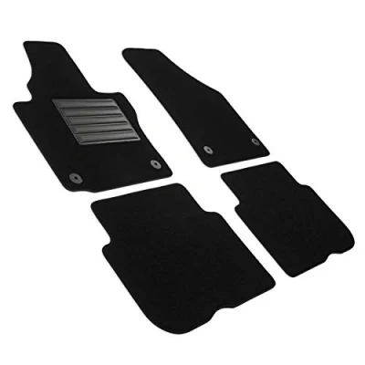 Abbildung von MDM SP 3799 Fußmatten Velours Autoteppich passend für Volkswagen Touran (1T) 5 Sitze 03.2003&gt;2014