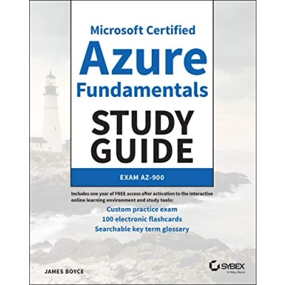 Abbildung von Microsoft Certified Azure Fundamentals: Exam AZ 900 (Sybex Study Guide)