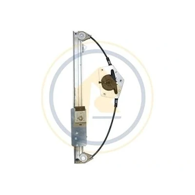 Abbildung von Ac Rolcar Fensterheber hinten rechts elektrisch ohne Elektromotor mit Komfortfunktion 01.7590 SKODA: Octavia 2 Combi, II Schrägheck