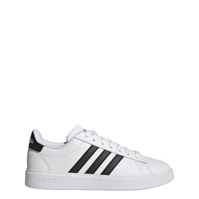 Abbildung von adidas Damen Grand Cloudfoam Lifestyle Court Comfort Shoes Schuhe, Cloud White/Core Black/Core Black, 38 2/3 EU