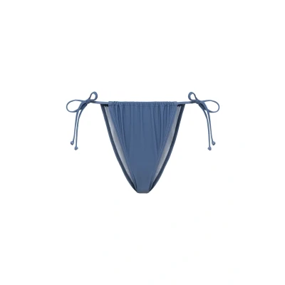Abbildung von Lascana LSCN by Bikinihose, Damen, Größe: 44, Rauchblau
