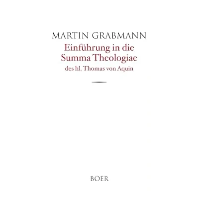 Abbildung von Einführung in die Summa Theologiae des hl. Thomas von Aquin