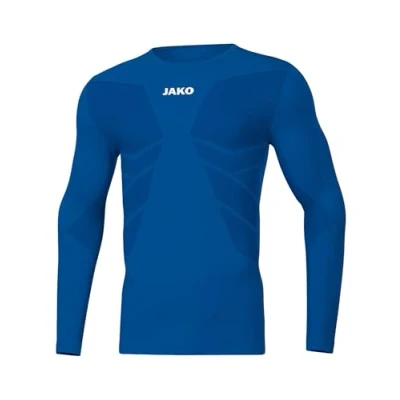 Abbildung von JAKO Herren Longsleeve Comfort Recycelt, Sportroyal, XXL