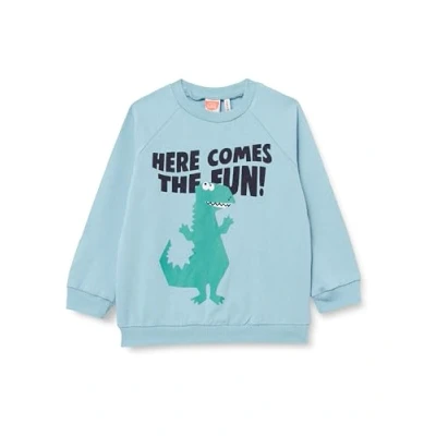 Abbildung von Koton Babyboy Dinosaurs Printed Sweatshirt Long Sleeve Crew Neck Cotton Brushed Interior