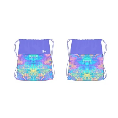 Abbildung von ST.RIGHT Unisex Kinder Pastel Snake Sportlicher wasserdichter Schulrucksack, blau, 34 x 43 [cm]