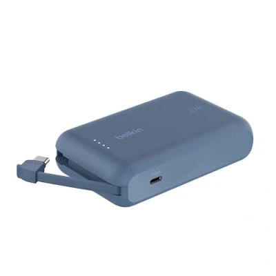 Abbildung von Belkin BOOST CHARGE Power Delivery Powerbank 10.000mAh, blue
