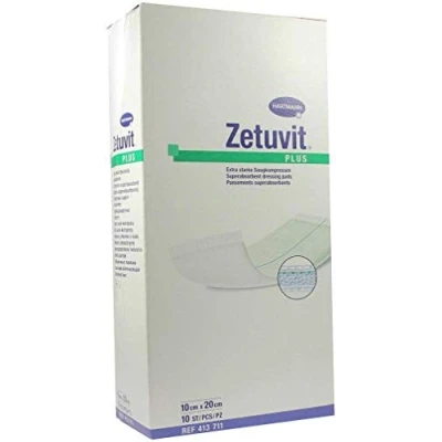 Abbildung von Zetuvit Plus Extrastarke Saugkompr.steri 10 St