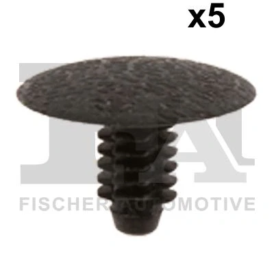 Abbildung von FA1 21 10016.5 Clip, Zier /Schutzleiste PEUGEOT: 106 II Schrägheck, I 306 Cabrio