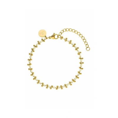 Abbildung von Purelei Terra Armband, Damen, Größe: One Size, Goldfarben