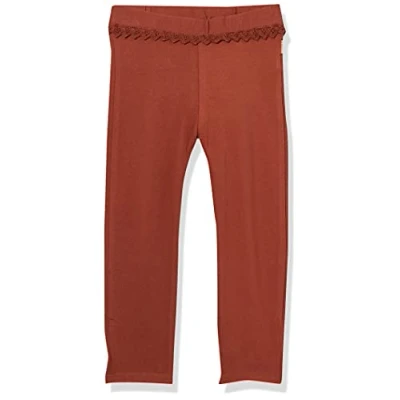 Abbildung von Noppies Baby Mädchen G Slim fit Pants Saks Hose, Henna P635, 56