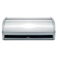 Abbildung von Brabantia Brilliant Steel Roll Top Bread Bin, Rechteckig, Edelstahl, 479 mm, 276 189 1 Stück(e)