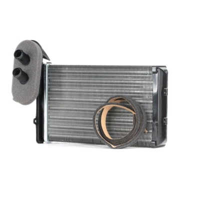 Abbildung von SWAG 30 91 1089 Wärmetauscher mit Dichtung VOLKSWAGEN: Corrado, Passat B3/B4 Variant, GOLF 2, SKODA: Octavia 1 Combi, AUDI: A3 Schrägheck