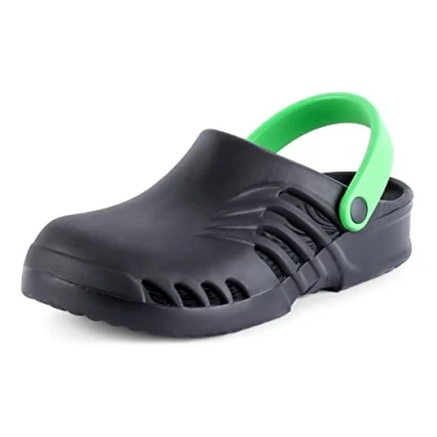 Abbildung von Ladeheid Damen und Herren leichte EVA Clogs Gartenclogs Garten LADW010 Clog