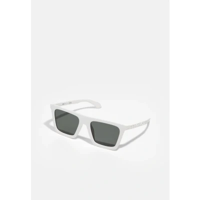 Abbildung von Versace Unisex Sonnenbrille, Größe: 53, White/dark grey