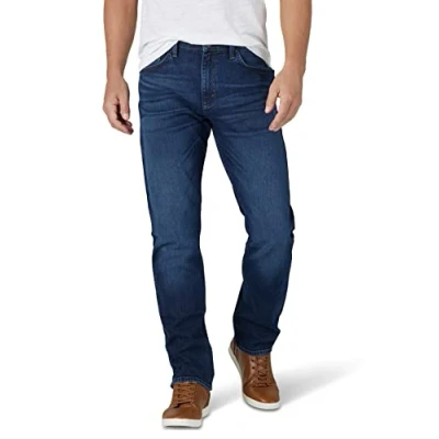 Abbildung von Wrangler Authentics Herren Athletic Fit Stretch Jeans, Baker, 34W / 32L