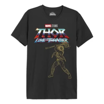 Abbildung von Marvel Herren Metlatmts003 T Shirt, anthrazit, M