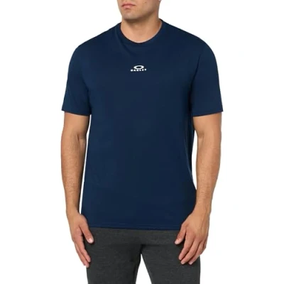 Abbildung von Oakley BARK NEW Tshirt print, Herren, Größe: Large, Team navy