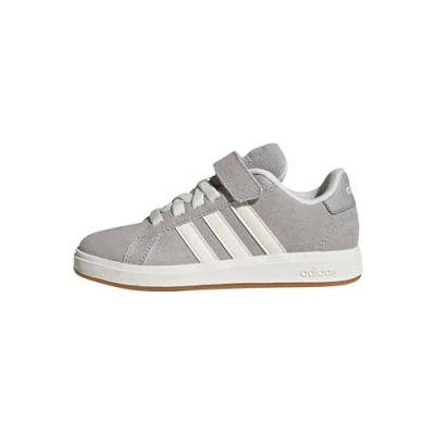 Abbildung von adidas Sportswear Grand Court 00S Sneaker low Grey two off white gum für Kinder, Größe: 31.5, Schuhe