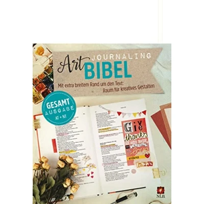 Abbildung von NLB Art Journaling Bibel Gesamtausgabe: Altes und Neues Testament (Neues Leben. Die Bibel)